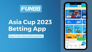 Fun88 Launches Asia Cup 2023 Betting App: Play to Win #KahinBhiKabhiBhi