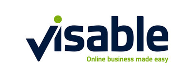 Logo Visable (PRNewsfoto/Visable)