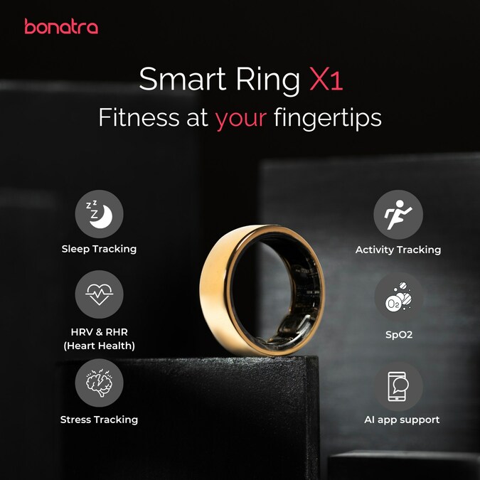 RingConn Launches Crowdfunding Campaign For Innovative Smart  Health-Tracking Ring