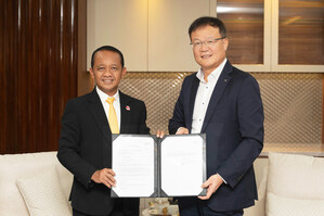 KT&amp;G and the Indonesian Ministry of Investment jointly conduct investment support ceremony for KT&amp;G's new manufacturing plant construction in Indonesia