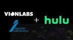 Vionlabs and Innotech Partner to Bring Cognitive AI Technology to Hulu Japan