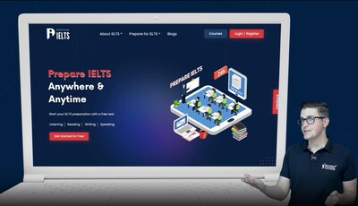 AI Powered IELTS Preparation Platform