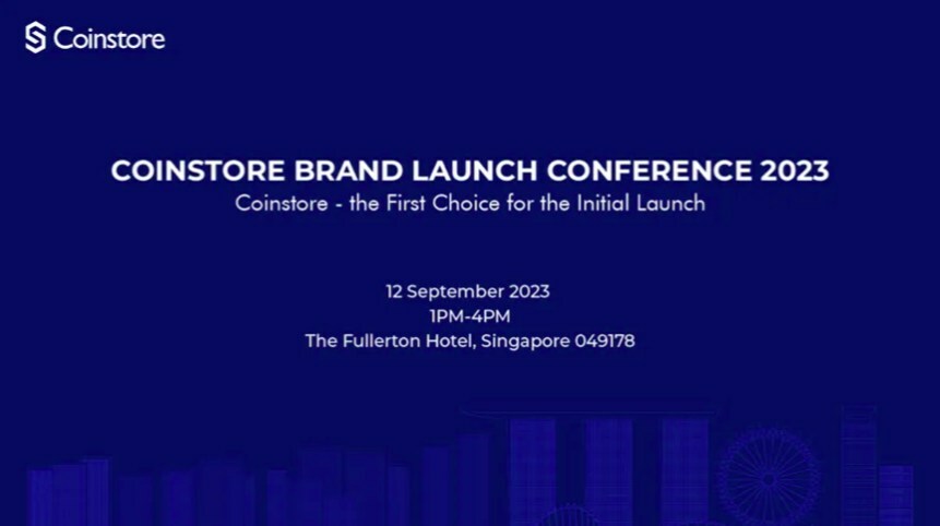 Born for Initial Launches: Coinstore's Brand Launch Conference Comes to a Successful Conclusion - Vimarsana News