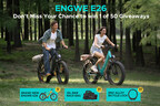 ENGWE Unveils the E26: The Ultimate Riding Experience at an Unbeatable Price