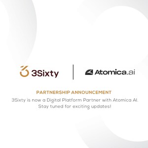 3Sixty and Atomica Collaborate to Launch a New AI Software Revolutionizing Guided Surgery