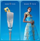 BOMBAY SAPPHIRE® AND CHRISTIAN SIRIANO LAUNCH A FIRST-OF-ITS-KIND COCKTAIL COUTURE COLLECTION FOR THE NEXT EVOLUTION OF THE BRAND'S 'SAW THIS, MADE THIS' CREATIVE CAMPAIGN