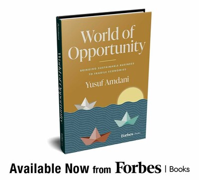 Yusuf Amdani Releases World of Opportunity with Forbes Books.