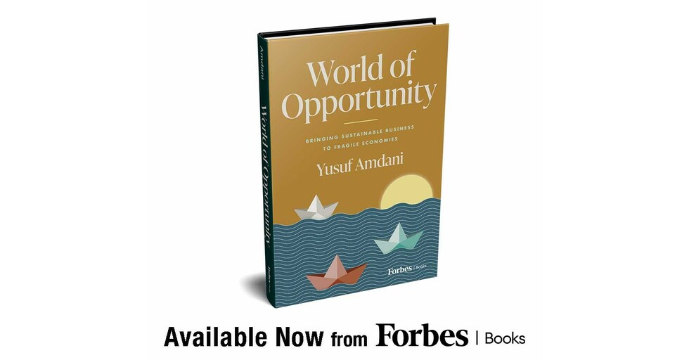 Global Entrepreneur Shares Insights on Transforming Developing Economies
