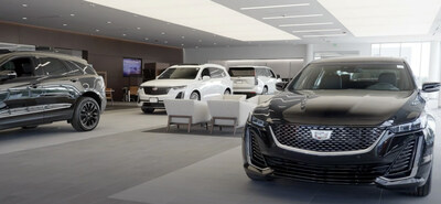 MOTOR WERKS Cadillac Moves To New Location In Barrington