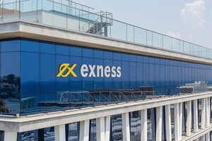 El volumen mensual de operaciones de Exness alcanza un récord de 4,5 billones de dólares