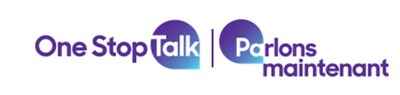 One Stop Talk Logo (Groupe CNW/Strides Toronto)