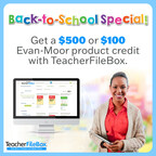 Evan-Moor TeacherFileBox Special for Educators and Homeschoolers
