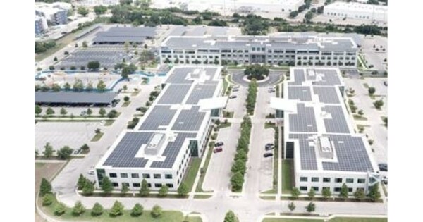 RADIAL POWER COMPLETES 3.35MWdc SOLAR PROJECT IN AUSTIN, BRINGING RENEWABLE ENERGY TO PALOMA RIDGE OFFICE PARK