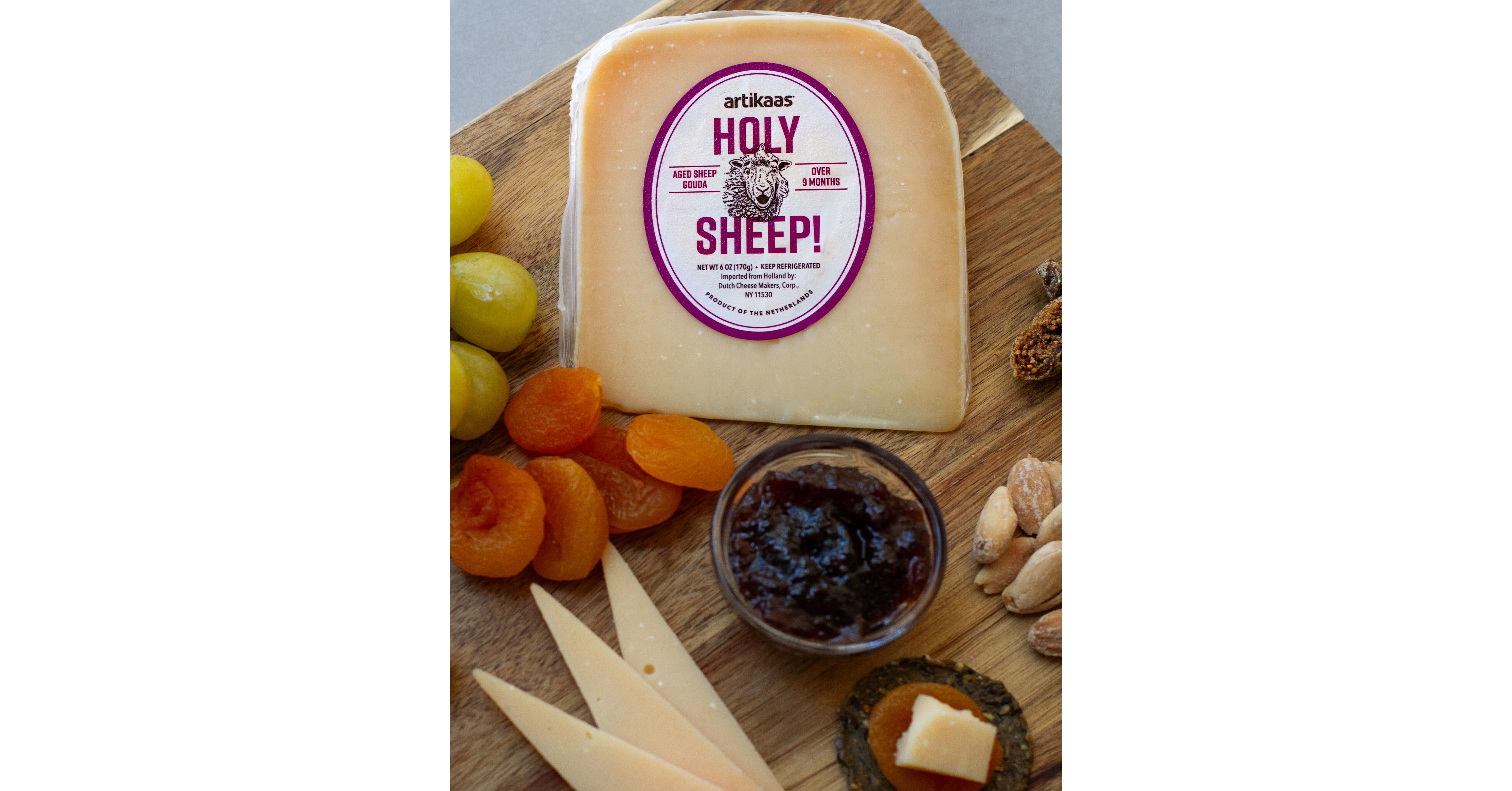 Artikaas Expands Gouda Line with New Aged Sheep Gouda, Holy Sheep