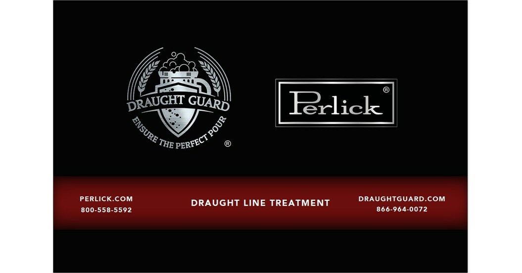 Perlick Announces New Partnership with Draught Guard Benefitting Bar and Brewery Owners and Operators Everywhere