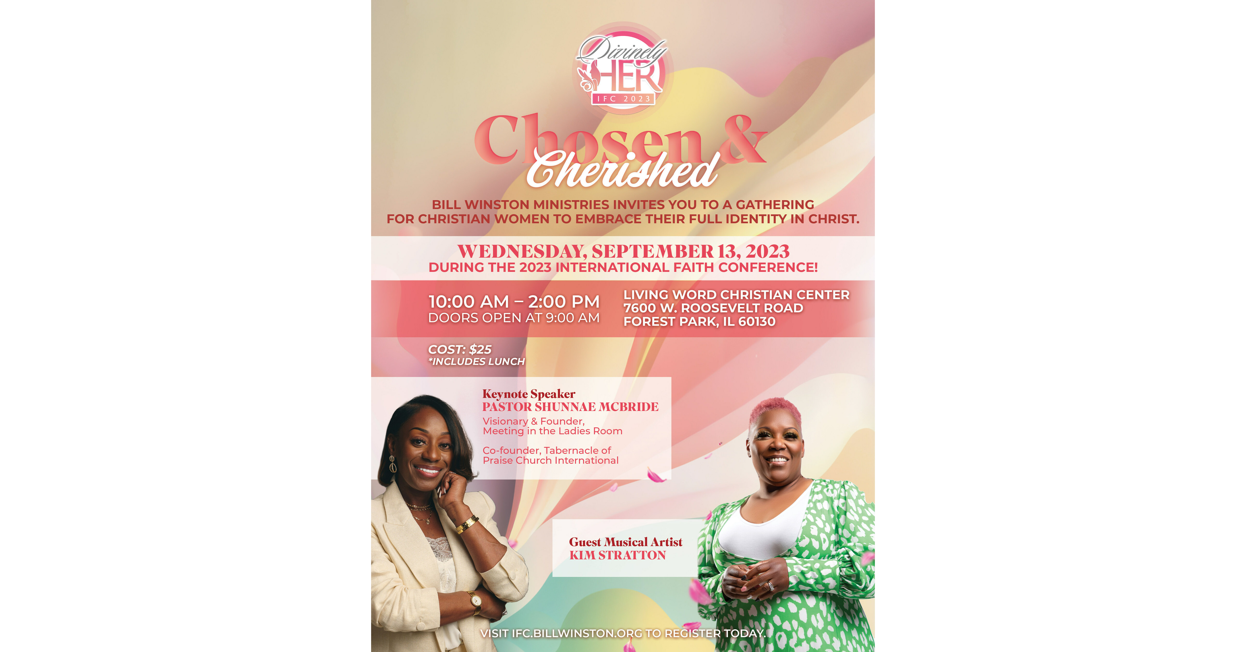 Thousands Expected to Attend 2023 International Faith Conference Hosted by Bill Winston Ministries