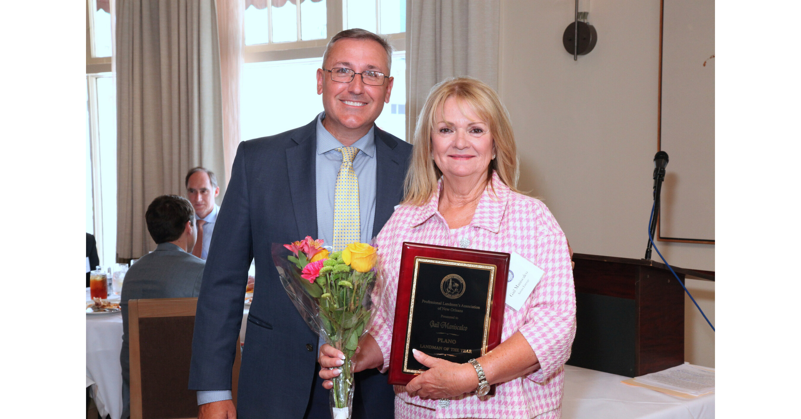 Arena Energy Senior Landman Wins Landman of the Year Award from the