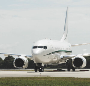 VIP Completions Announces Boeing Business Jet Full Interior Refurbishment Project
