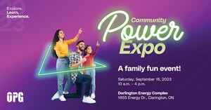 OPG opens doors for 2023 Community Power Expo