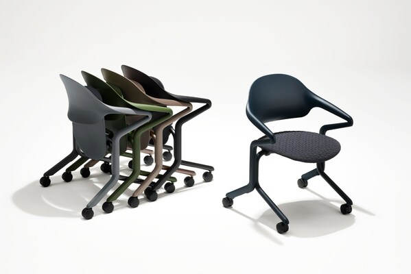 Herman Miller Introduces Fuld Nesting Chair Designed by Stefan Diez Herman Miller Introduces Fuld Nesting Chair Designed by Stefan Diez