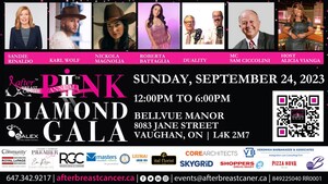 A CAUSE FOR CELEBRATION AT after BREAST CANCER's 11th ANNUAL PINK DIAMOND GALA