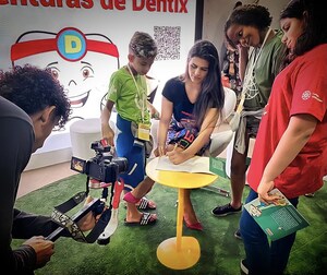 Discussão sobre saúde bucal atrai grande público na Bienal do Livro Rio