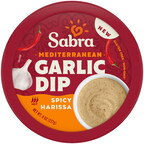 Sabra® Launches Roasted Garlic & Spicy Harissa Mediterranean Garlic Dips