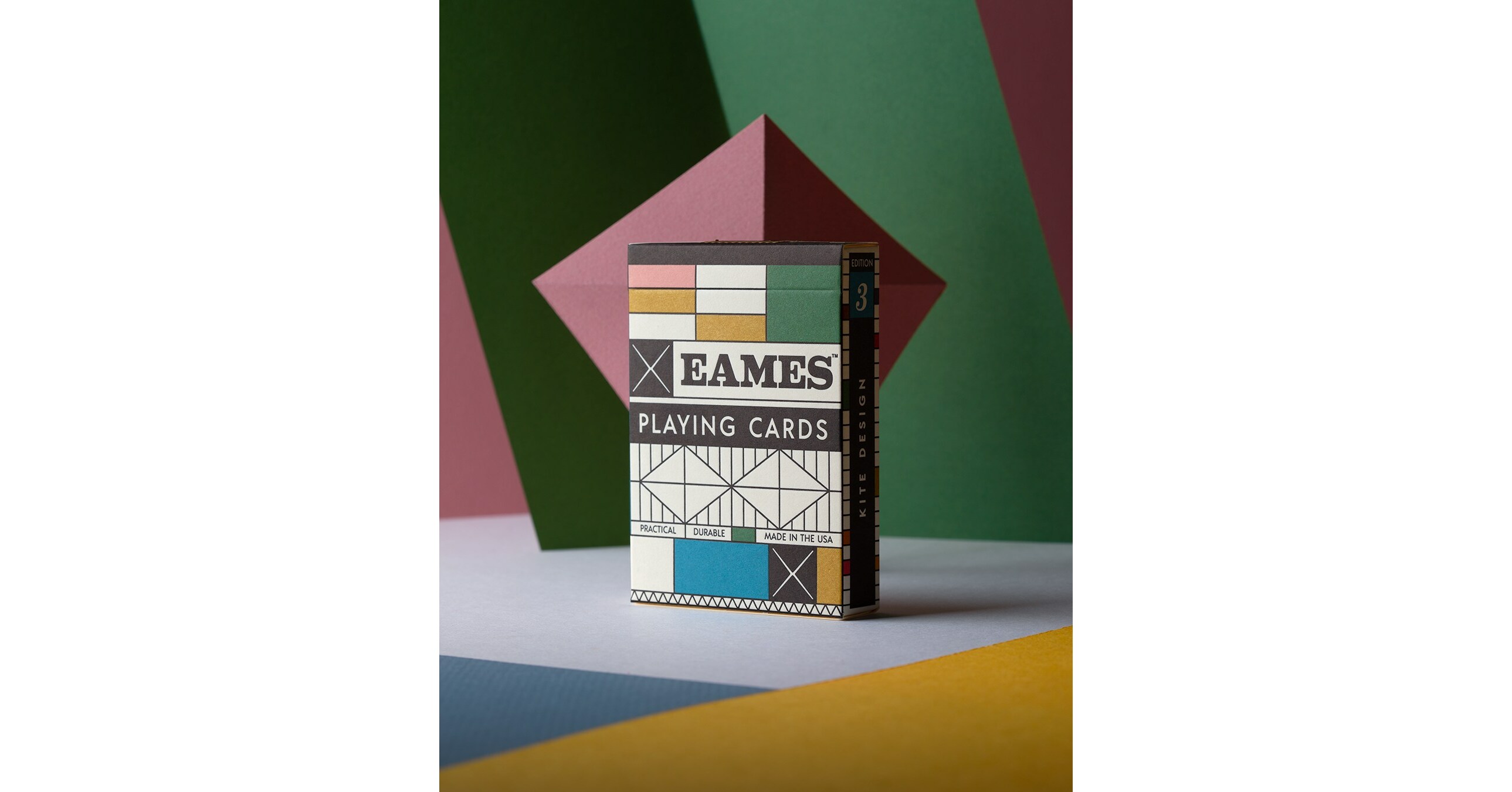 Class Up Your Poker Night With This Card Deck From the Design Legends At  the Eames Office and Art of Play – PRINT Magazine