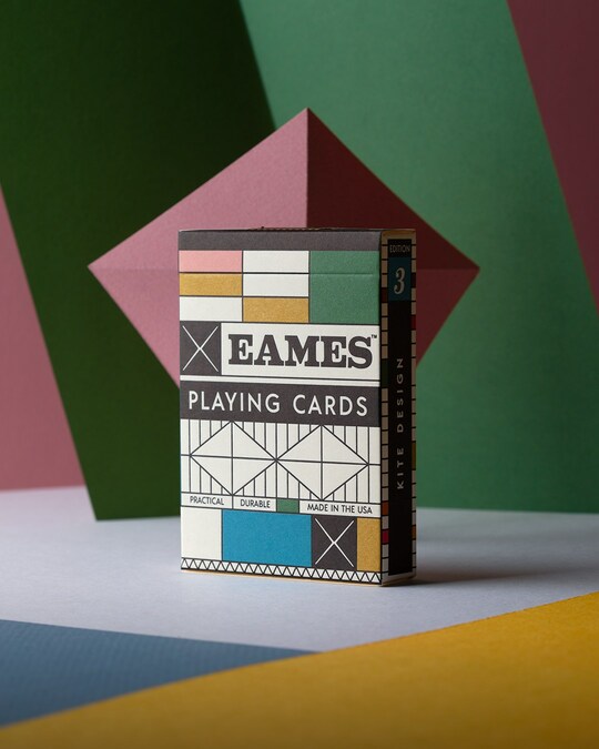 Art of Play Designs Exclusive Playing Cards with Eames Office for Pop-Up Exhibition at MoMA Design Store - Vimarsana News