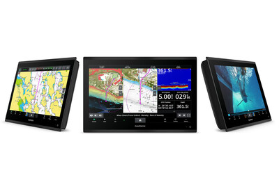 Garmin's new flagship GPSMAP 9000 chartplotter series delivers superior design and performance, plus enhanced connectivity and speed with the new Garmin BlueNet gigabit network. Available with 19”, 22”, 24” or 27” touchscreen displays, these all-in-one chartplotters offer stunning 4K resolution with edge-to-edge clarity, powered by a processor that’s seven-times faster than previous generations.