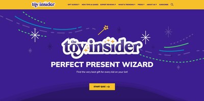 The Perfect Present Wizard is an interactive tool on thetoyinsider.com that helps consumers find the best toys for every child on their holiday shopping lists.