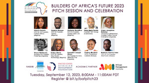 African Diaspora Network Invites Investors to Sixth Annual Builders of Africa's Future Pitch Session