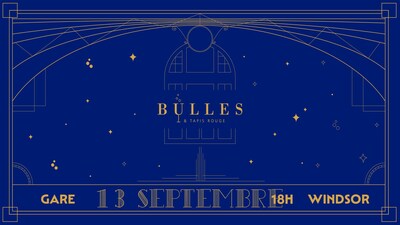 Le gala Bulles & Tapis Rouge fêtera sa 11e édition le 13 septembre 2023 (Groupe CNW/Association pulmonaire du Québec)
