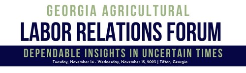 Georgia Ag Labor Relations Forum