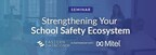 Eastern DataComm Announces School Safety Seminar Series Focused on Enhancing School-Based Emergency Response: Strengthening Your School Safety Ecosystem through Effective Policies, Procedures, and Technology