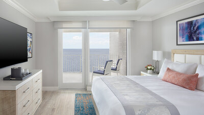 Sunseeker Resort's Sunsuites Bedroom with Balcony