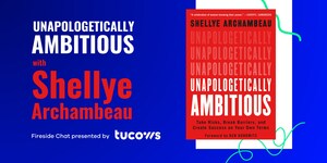 Tucows hosts Shellye Archambeau for an 'Unapologetically Ambitious' fireside chat