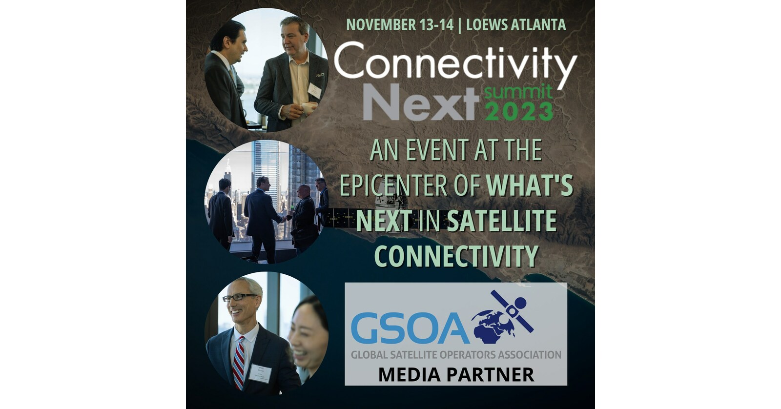 Connectivity Next Summit 2023 Announces Partnership with Global