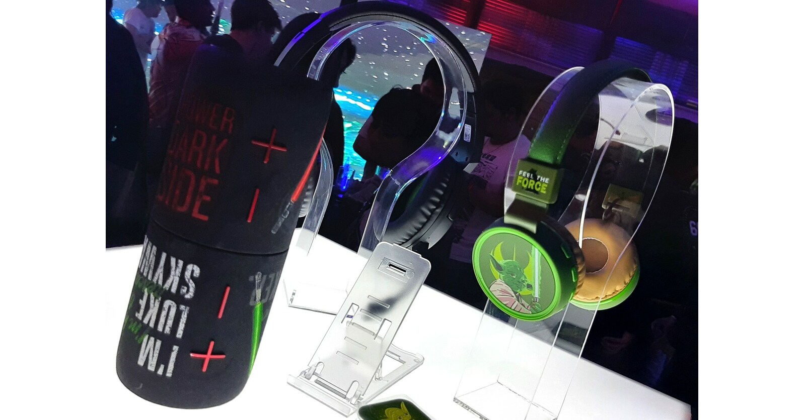 Presentan gadgets de una galaxia muy lejana: Star Wars; by Juan Carlos Machorro