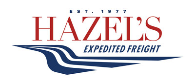 Hazel's Expedited Freight Logo