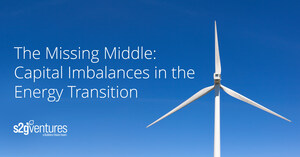S2G Ventures Publishes New Assessment of Energy Transition-Focused Private Capital Markets