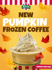 Rita's Italian Ice & Frozen Custard Introduces New Pumpkin Cold Brew Frozen Coffee
