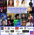 Keep Music Alive and 1,200+ Locations to Celebrate 8th Annual Kids Music Day - Friday October 6th