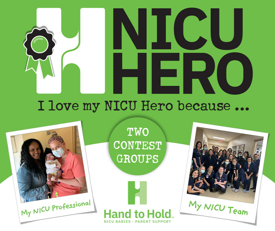 Hand to Hold® announces 2023 National NICU Hero Contest – Texas Region ...