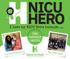 Hand to Hold® announces 2023 National NICU Hero Contest