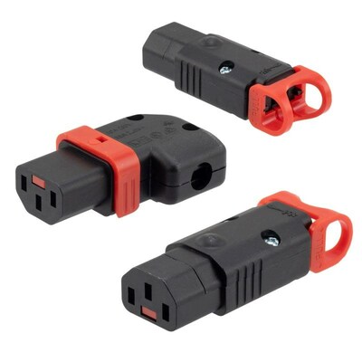 Transtector's new locking power connectors enable you to make quick and easy field installations.