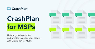 Unlock growth potential and greater value for your clients with CrashPlan for MSPs