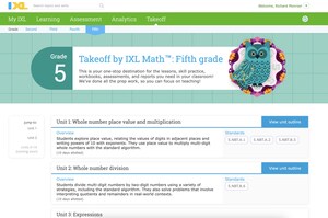 Introducing Takeoff by IXL Math™: A Groundbreaking Curriculum for Personalized Whole-Class Instruction