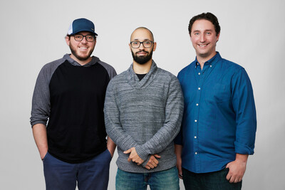 From left: Gable.ai co-founders Adrian Kreuziger (CTO), Chad Sanderson (CEO) and Daniel Dicker (Founding Engineer).
