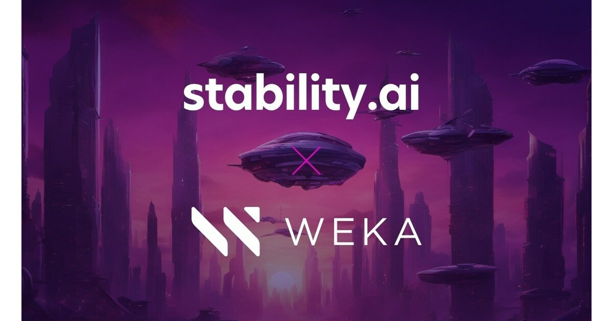 WEKA and Stability AI Partner to Maximize Cloud Benefits for AI